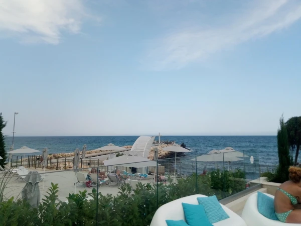 Пляжная зона AQUAHOUSE