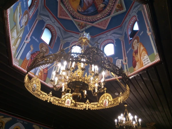 Паникадило в храме