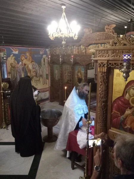 крестины младенца