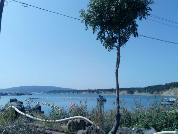Бяла, пляж у порта