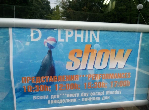 Варна ,Дельфинарий