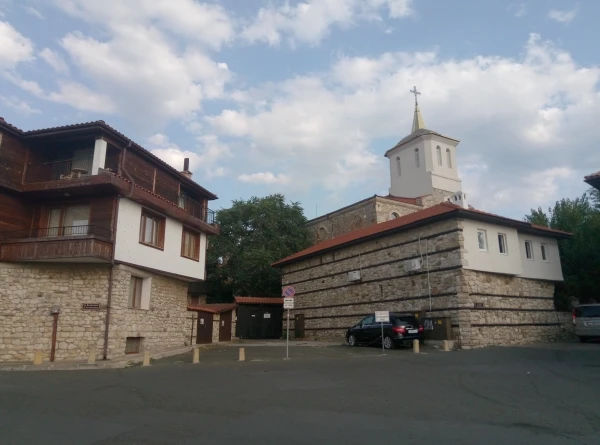 Несебр, Церковь Успения Пресвятой Богородицы