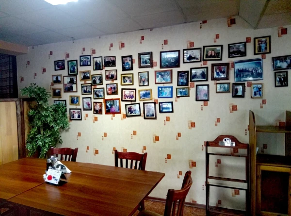 в Сербском ресторанчике «Сръбска скара»