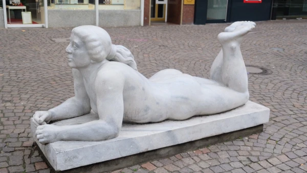 Пешеходная улица Grosse Bockenheimer Strasse