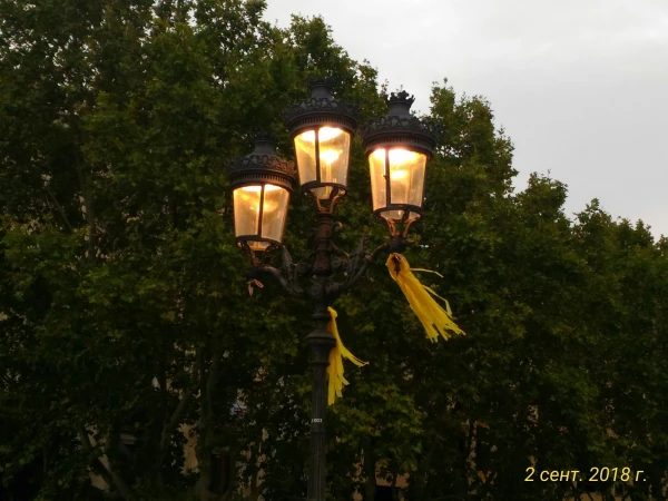 Фонари Жироны