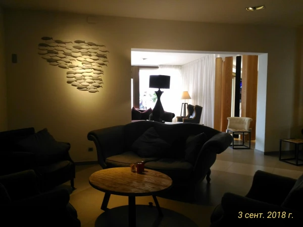 В отеле Rosa Nautica