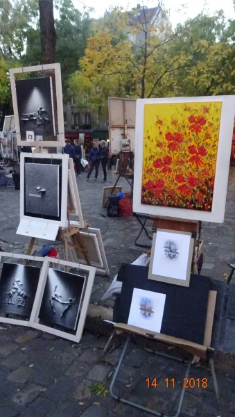 Place du Tertre...
