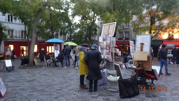Place du Tertre...