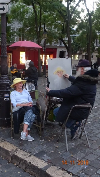 Place du Tertre...