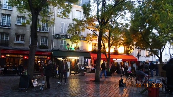 Place du Tertre...