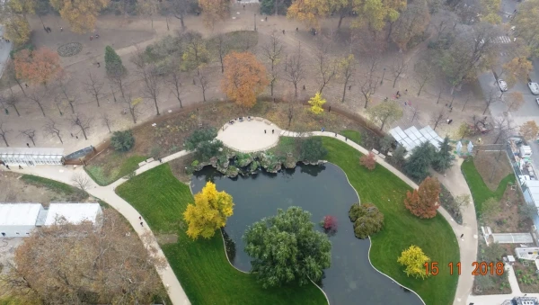 Tour Eiffel, 2e etage: виды...