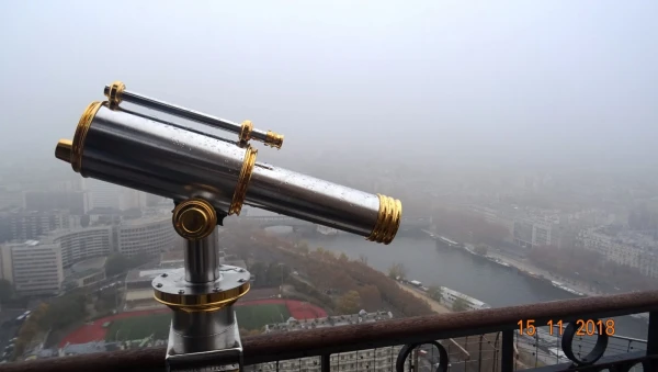 Tour Eiffel, 2e etage: виды...