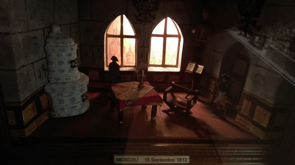 Залы фигурок и моделей артиллерийских орудий