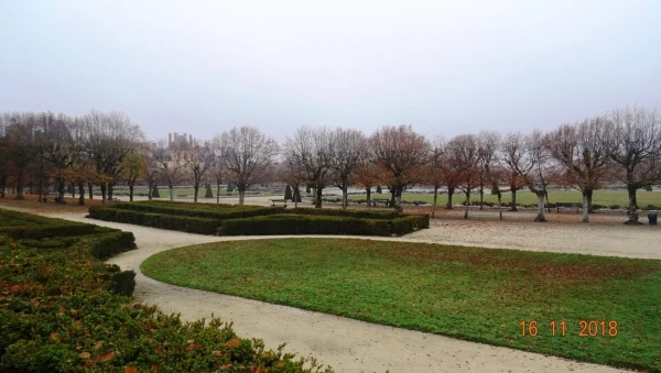 Сад Le Grand Parterre... 