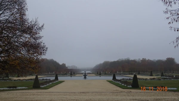 Le Grand Parterre...