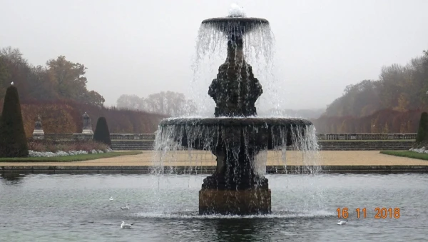 Le Grand Parterre...