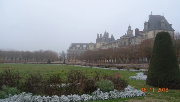 Le Grand Parterre...