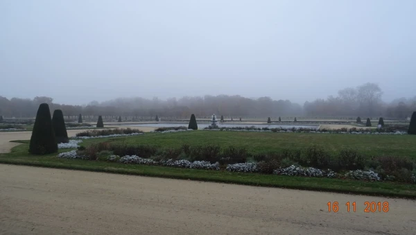 Le Grand Parterre...
