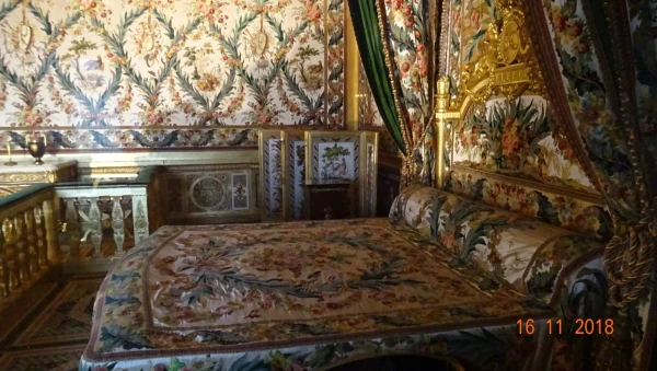 Спальня императрицы