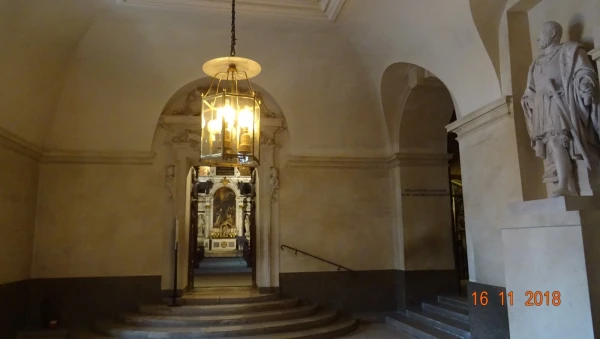 La chapelle de la Trinitе - часовня Троицы