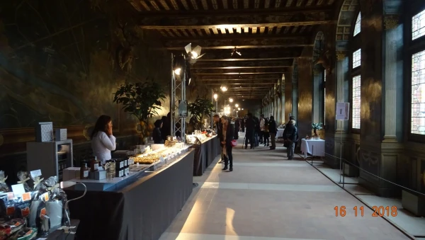 Salon Imperial chocolat au chateau de Fontainebleau