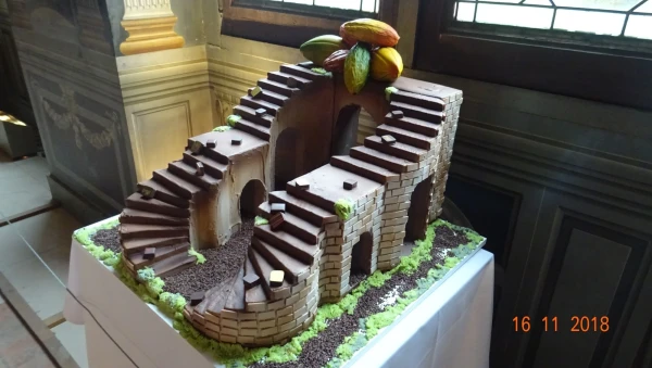 Salon Imperial chocolat au chateau de Fontainebleau