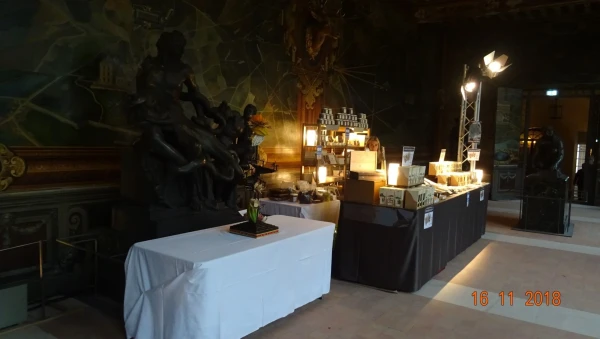 Salon Imperial chocolat au chateau de Fontainebleau