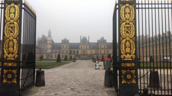 Chateau de Fontainebleau: пора в Париж...