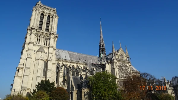 Cathedrale Notre-Dame de Paris