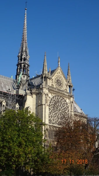 Cathedrale Notre-Dame de Paris