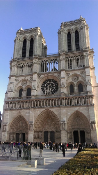 Cathedrale Notre-Dame de Paris