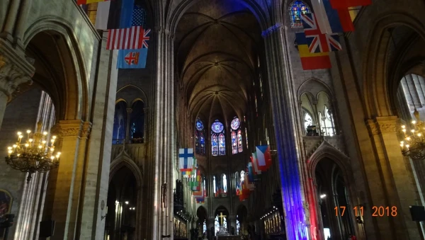 Cathedrale Notre-Dame de Paris
