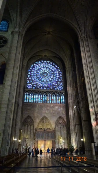 Cathedrale Notre-Dame de Paris