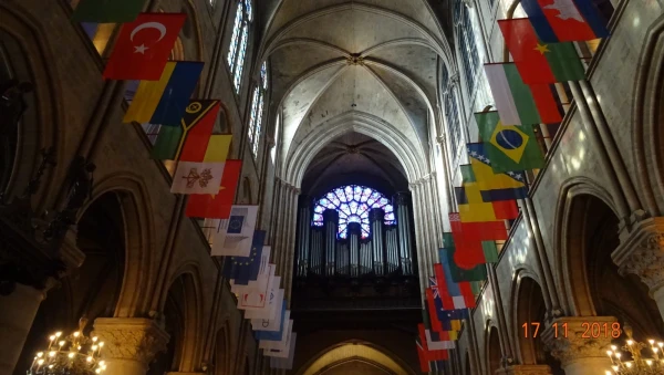 Cathedrale Notre-Dame de Paris