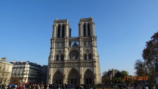 Cathedrale Notre-Dame de Paris