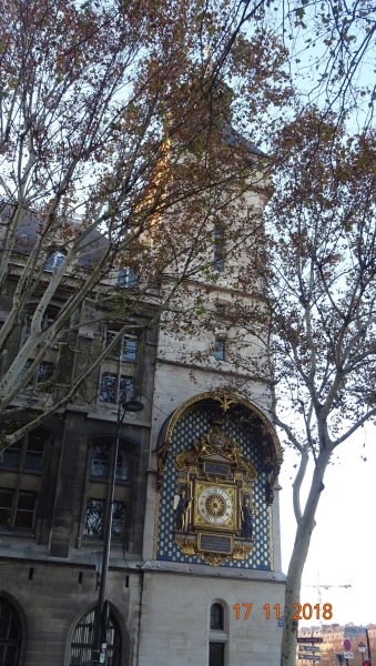 Tour de l'Horloge du palais de la Cite 