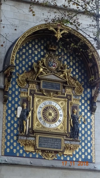 Tour de l'Horloge du palais de la Cite 