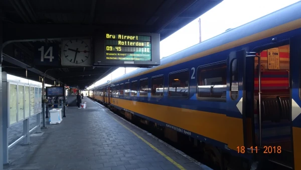 Паровоз в аэропорт: могут быть сюрпризы от SNCB... 
