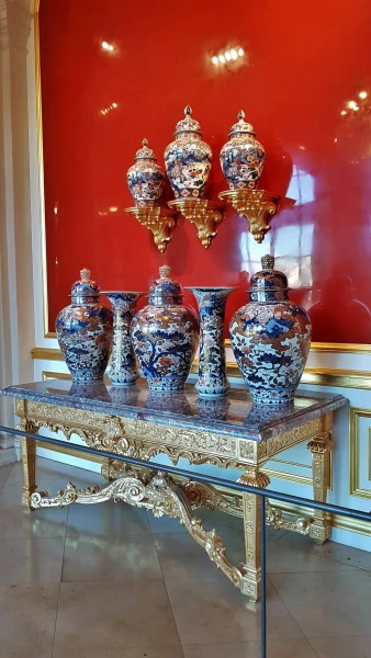 Собрание фарфора (Porzellansammlung) в Цвингере