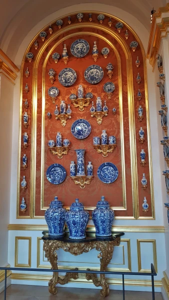 Собрание фарфора (Porzellansammlung) в Цвингере