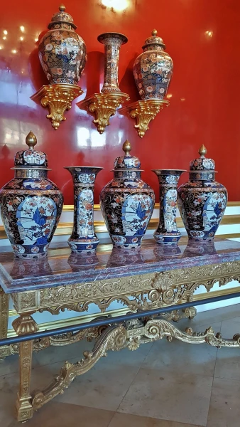 Собрание фарфора (Porzellansammlung) в Цвингере