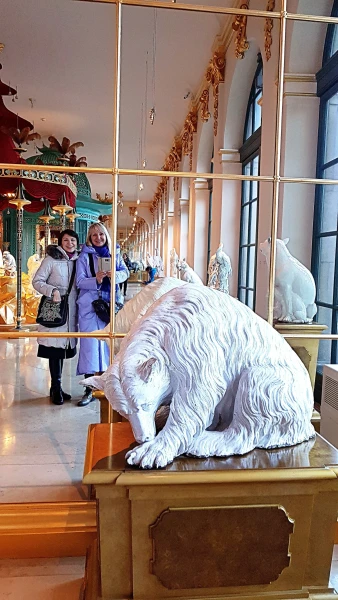 Мы с медведем Иоганна Кендлера