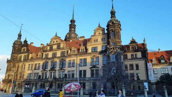 дрезденский дворец (Residenzschloss)
