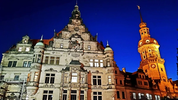 дрезденский дворец (Residenzschloss)