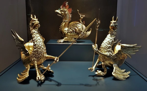 Василиски, 1600 г.