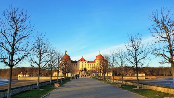 Замок Морицбург (Schloss Moritzburg)
