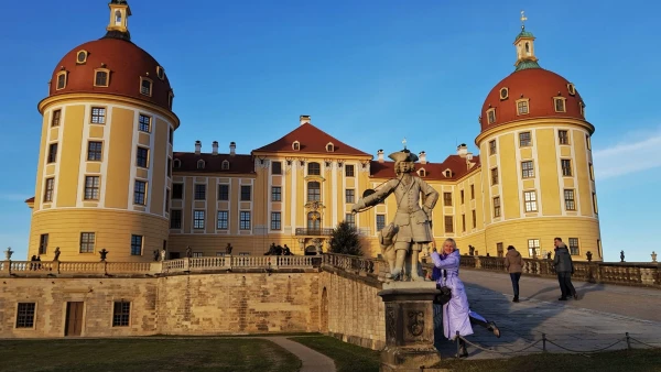Замок Морицбург (Schloss Moritzburg)