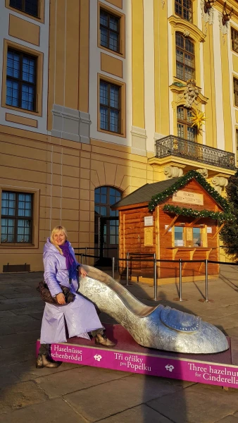 Вот это туфелька! Любой придется впору!