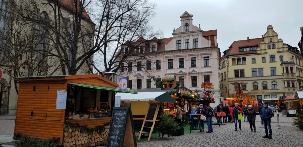 Рождественская ярмарка в Майсене
