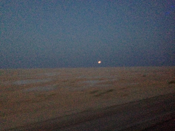 Сахара. Луна